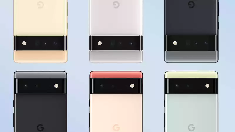 Google Pixel6's major camera upgrade has just been tipped by the Google app