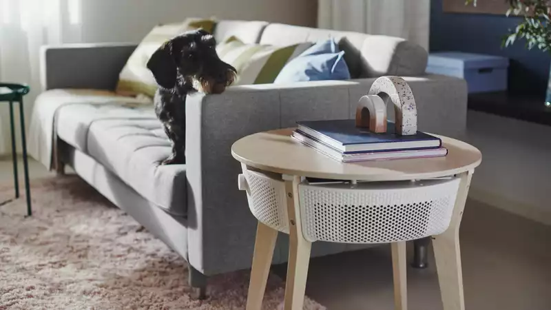 IKEA just combined the air purifier with furniture — and I love it