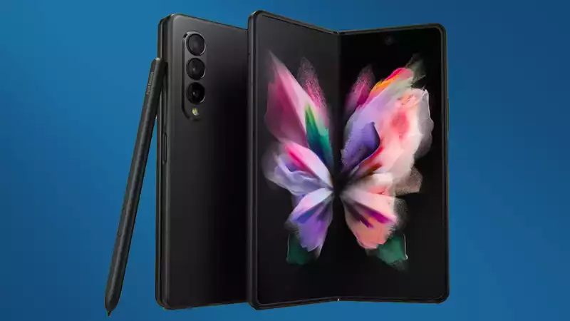 Samsung Galaxy Z Fold 3 S pen may be very overwhelming