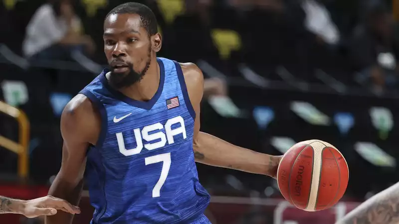 Team USA vs Iran men's basketball live stream:Olympics channels,start time and how to watch online