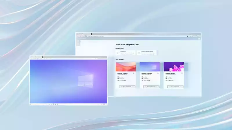 The new Windows365 makes it super easy to get Windows10 on your Mac