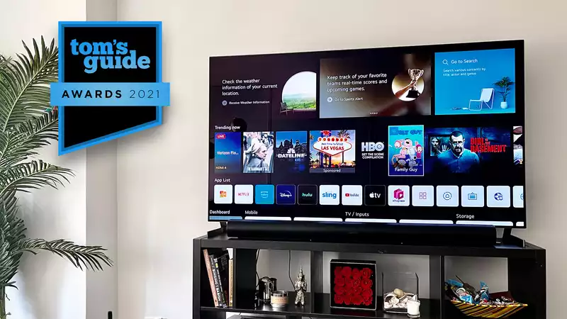 Toms Guide Awards 2021: The TV and Streaming Devices We Loved This Year