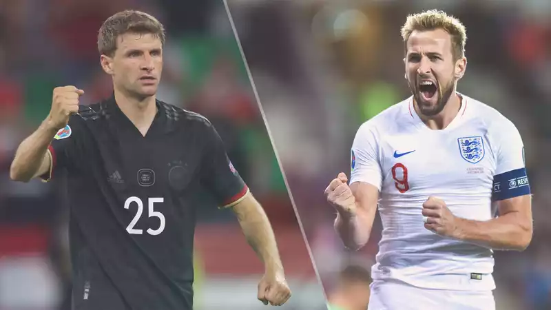 England vs Germany Live Stream - How to Watch Euro 2020 Games for Free