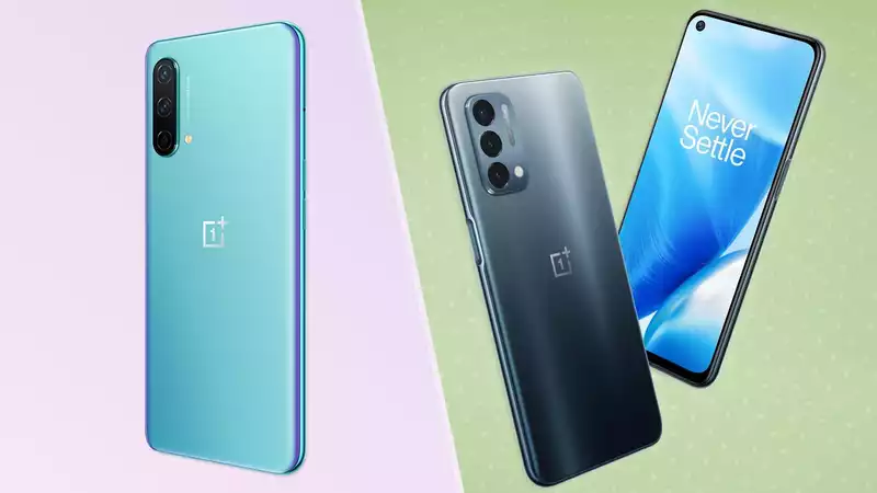 OnePlus Nord N200 and ONEPLUS NORD CE: What is the difference?