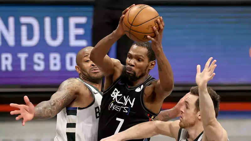 Nets vs Bucks Live Stream: How to Watch NBA Playoffs Game 6 Online Now