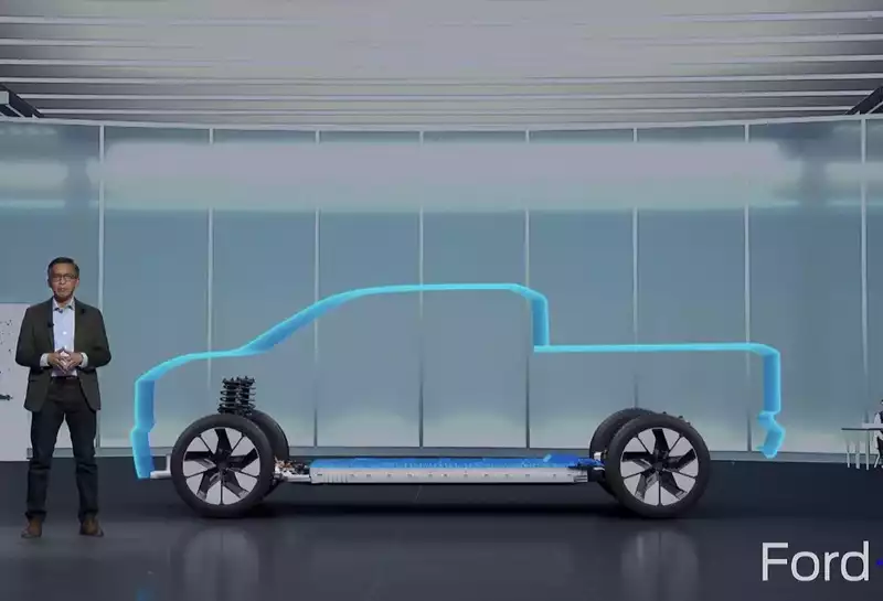 Ford could be on the way to make fun of the electric heretics