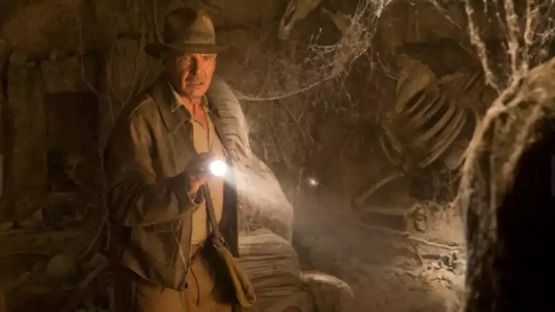 Indiana Jones 5 shooting is underway at iconic British location