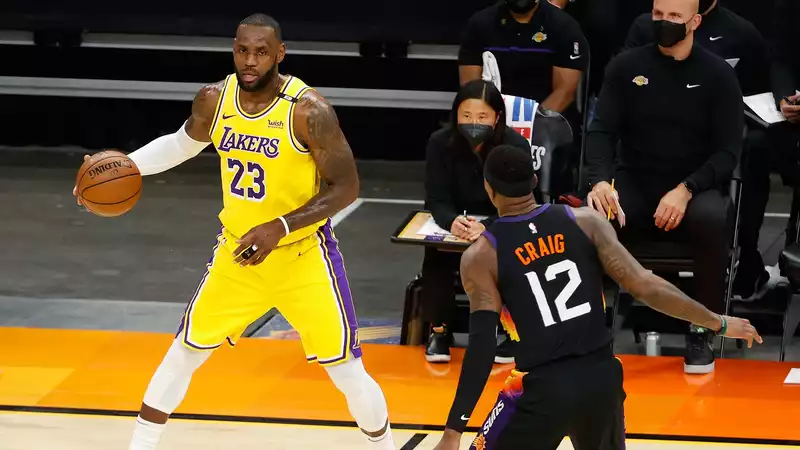 Suns vs Lakers Live Stream: How to Watch NBA Playoffs Game 6 Online