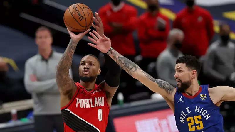 Nuggets vs Trail Blazers Live Stream: How to Watch NBA Playoffs Game 6 online