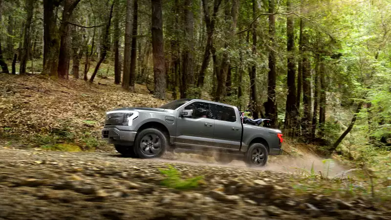 The Ford F-150 Lightning is so mighty that it can power your home during power outages