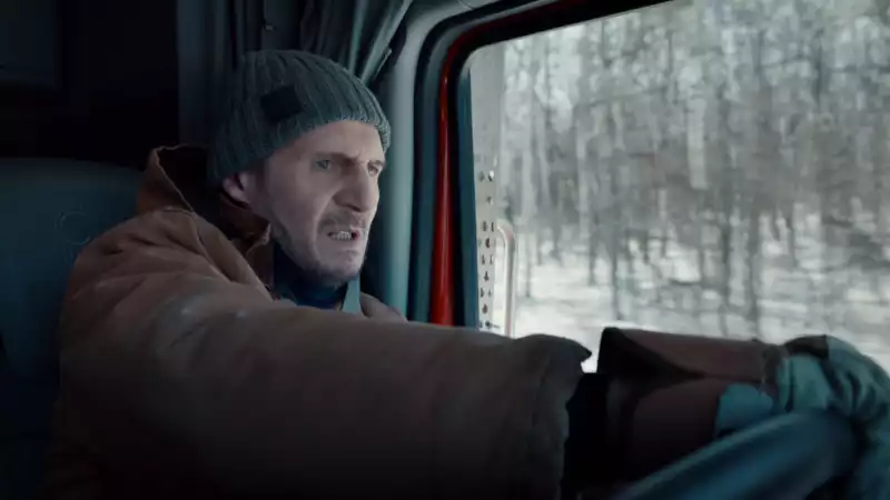 Netflix's The Ice Road trailer teases the cool summer blockbuster and angry Liam Neeson