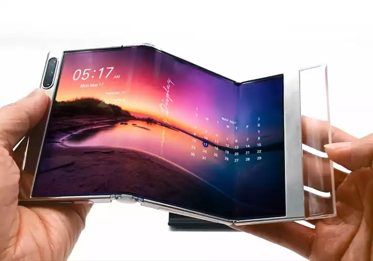 Samsung concept device shows off stunning foldable phone of the future