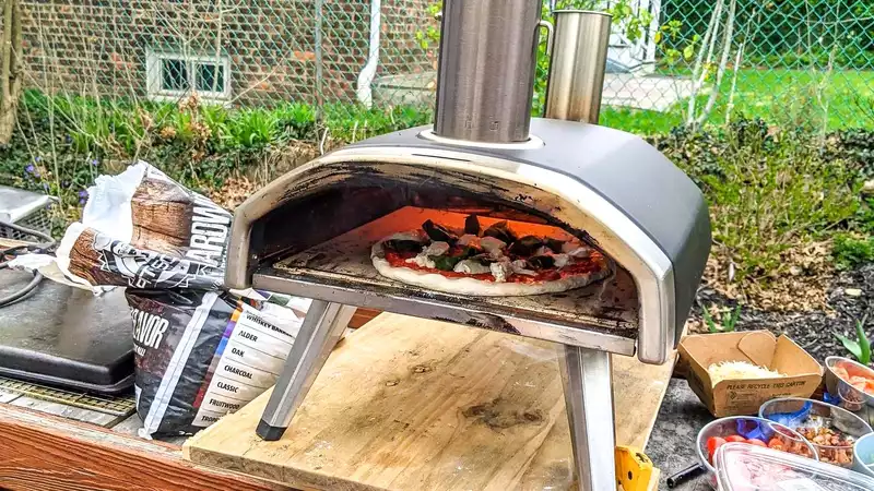 This pizza oven changed my life