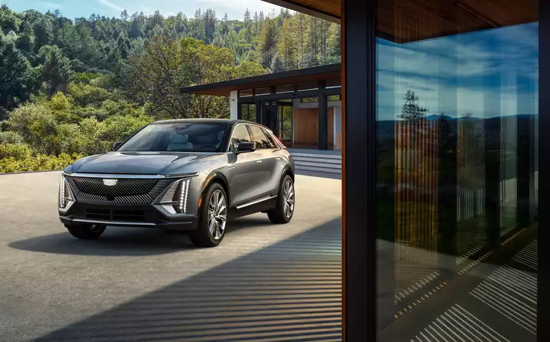 The Cadillac Lyriq2023 is an all-electric SUV that undercuts the Tesla model X for220K