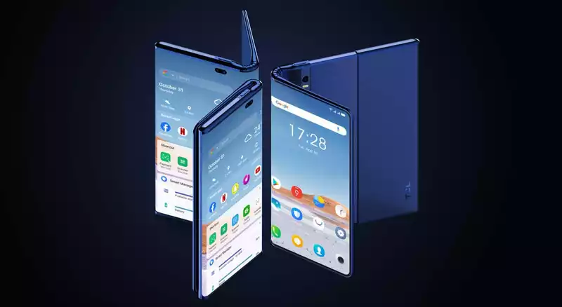 Forget Samsung Galaxy Z Fold 3: This Fold ' N roll concept is stunning