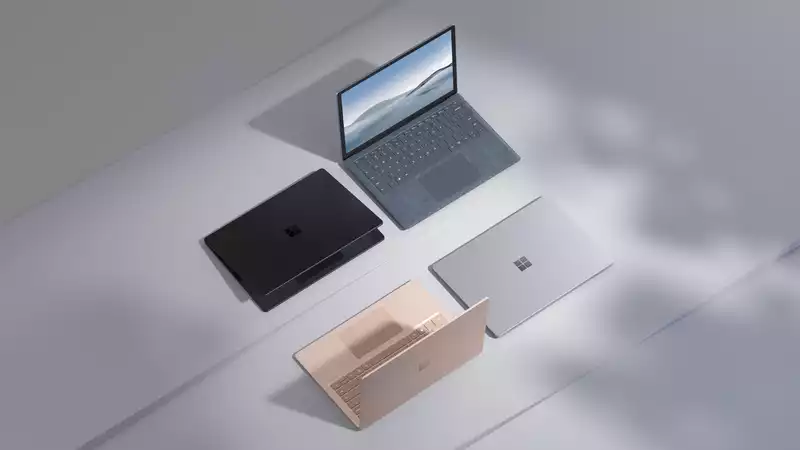 Microsoft Surface Laptop4Vs Surface Laptop3:何機能は何ですか?