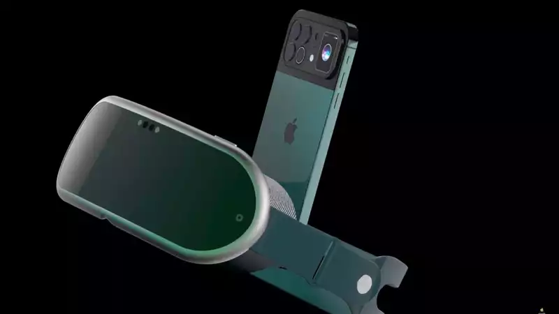 Stunning iPhone13 concept shows off companion VR headset