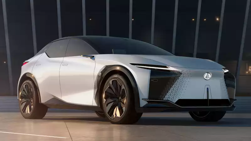 The Lexus LF-Z Electrified concept has been announced — and it's great