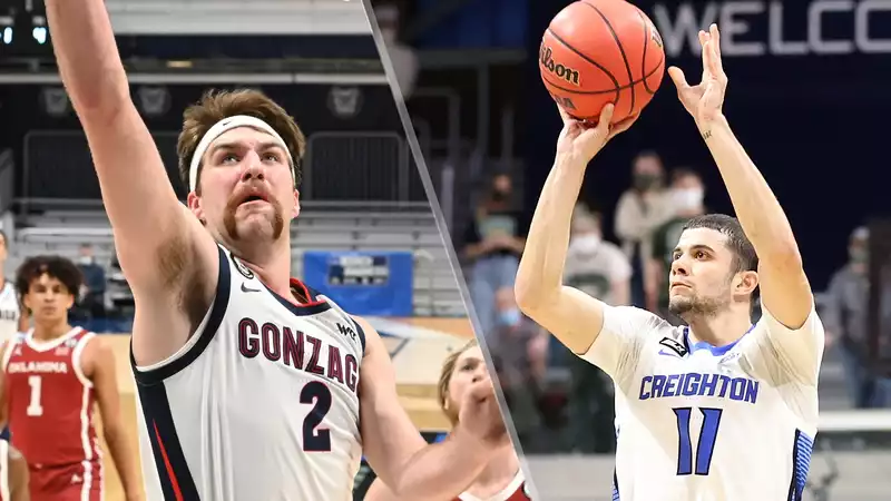 Gonzaga vs. Clayton Live Stream: How to Watch 3 Month Madness Online