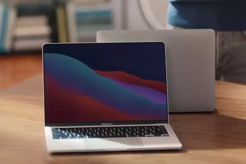 MacBook Pro2021 can get this radical magnetic keyboard