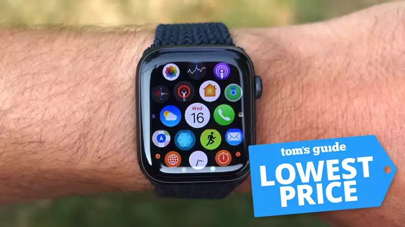 hurry up! Apple Watch SE just fell toAmazon259 on Amazon