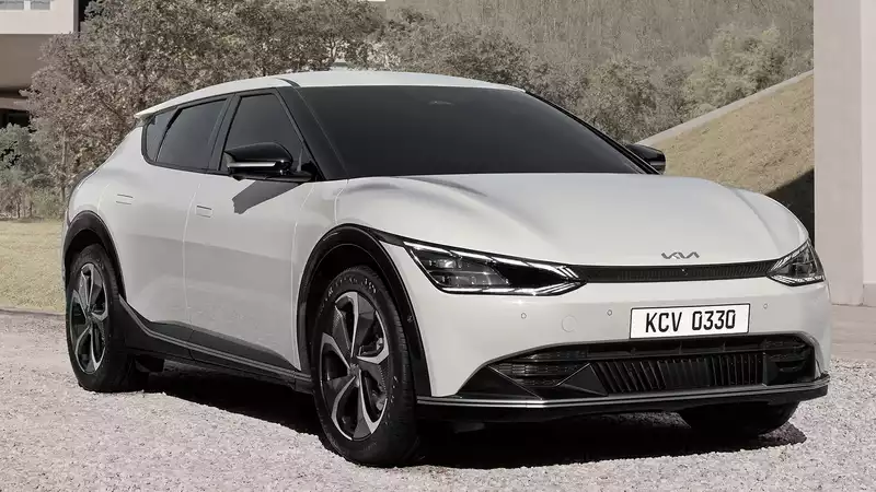 Kia EV6 is an all-electric crossover - and it looks stunning