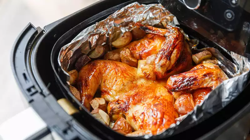 11 Air Fryer Mistakes You're Probably Making — And How To Avoid Them