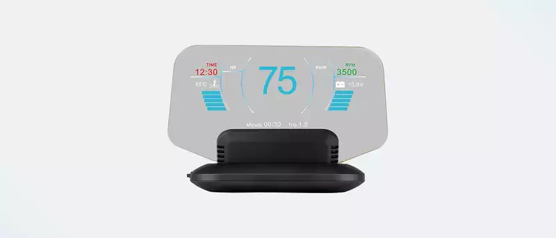 Wiiyii OBD+GPS Head Up Display Review