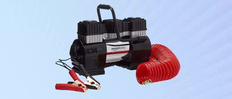 Amazon Basic Portable Air Compressor Review