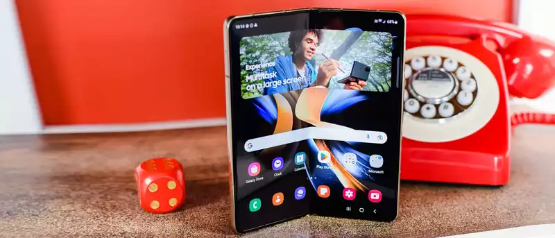 Samsung Galaxy Z-Fold 4 Review in progress: More smart foldable