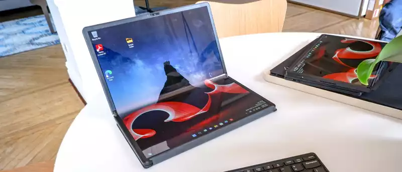 Lenovo ThinkPad X1Fold2022 Hands-on: Better Foldable Screen Laptop