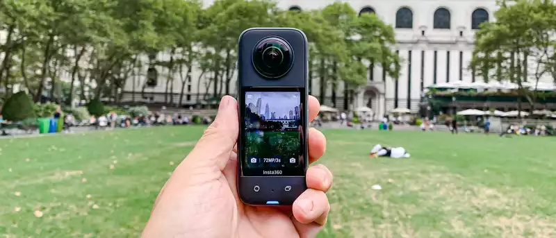 Insta360X3 Review