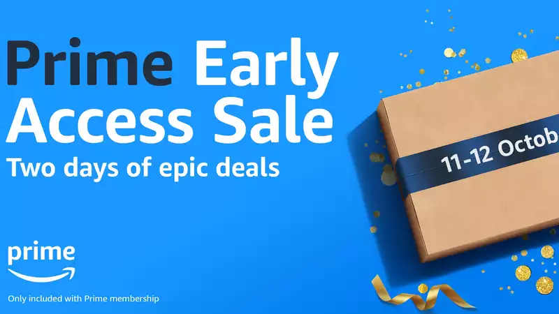 Amazon Prime Early Access Sales Confirmed on 10/11-12 - What You Need to Know