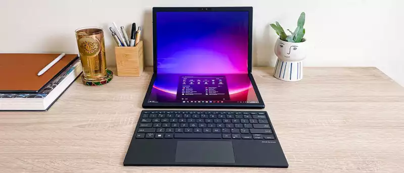 Asus Zenbook17Fold OLED Review: The future is here and it's too expensive