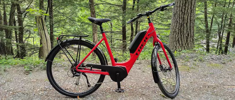 Trek Verve+2 Low-Step Electric Bike Review: A Well-Behaved City Electric Bike