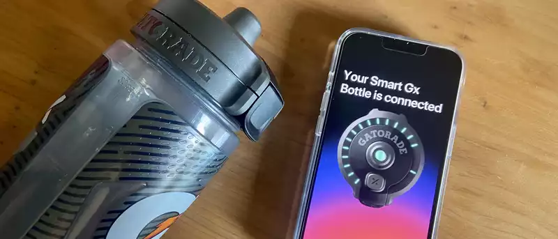 I just tried Gatorade's new Smart Gx bottle that tracks your hydration — here's what happened