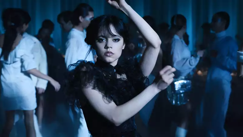 Netflix's Wednesday dance scene is exploding online — and Jenna Ortega choreographed it herself