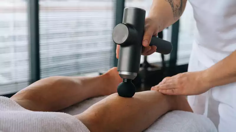 When you should not use a massage gun