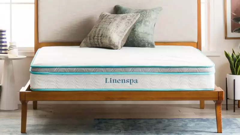 Linen Spa Memory Foam Hybrid Mattress Review