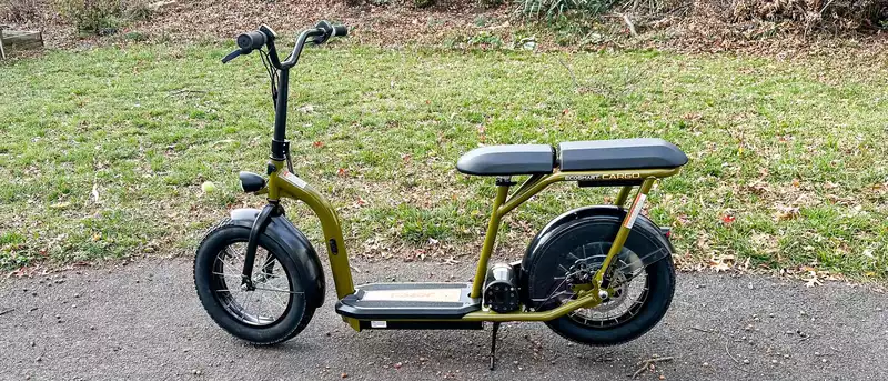 Razor EcoSmart Cargo Review: Electric scooters built for two