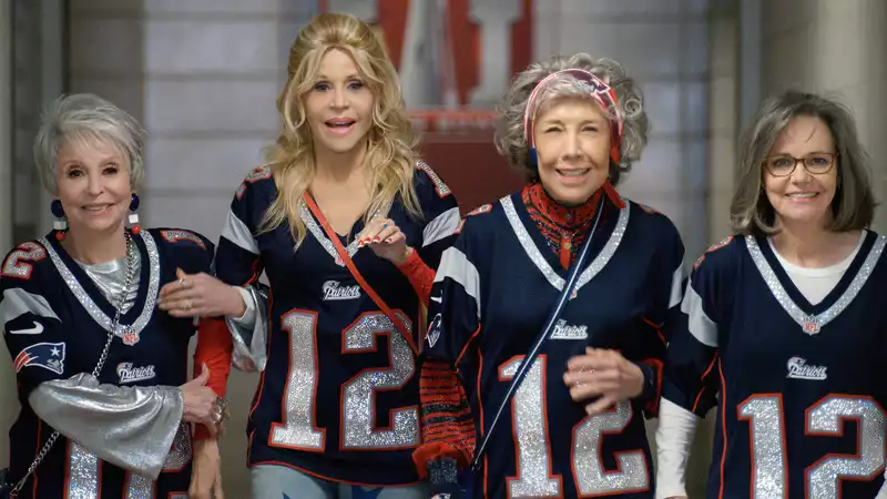 Yes, the 80 for the Brady movie is real and it's based on real Tom Brady fans