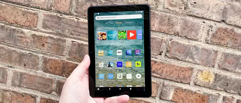 Amazon Fire HD8 (2022) Review