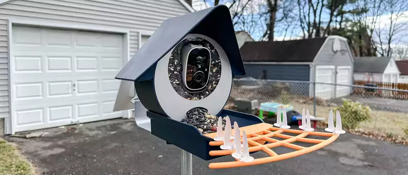 Bird Kiss Smart Bird Feeder Review