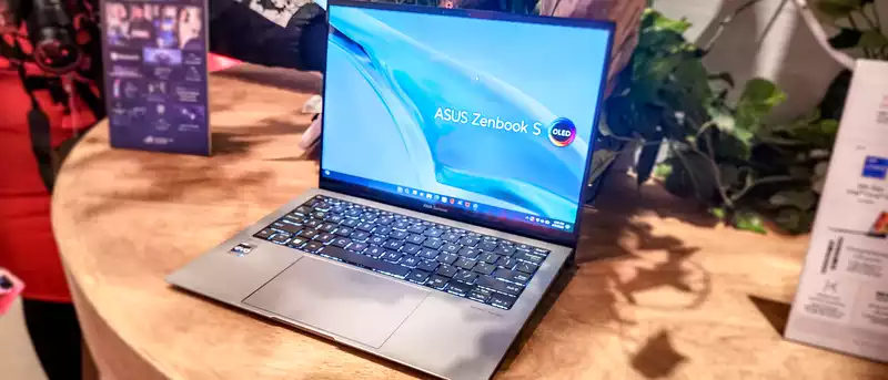 Asus Zenbook S13OLED (2023) Hands-on: The lightest laptop I've tested