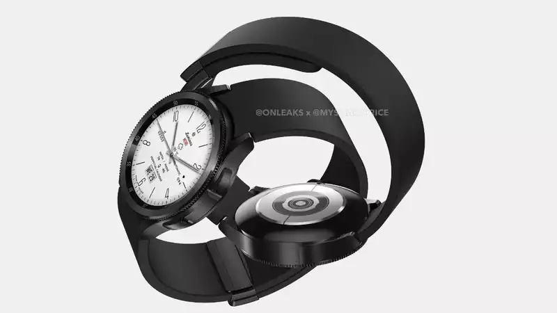 Samsung Galaxy Watch 6 rotating bezel revealed in leaked rendering