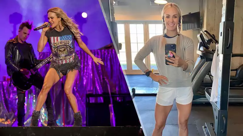 I tried Carrie Underwood's leg training — this is what happened