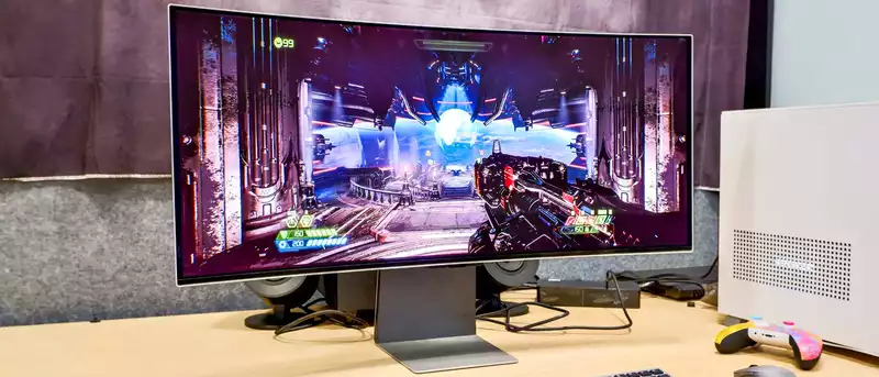 Samsung Odyssey OLED G8 Curved Gaming Monitor Review