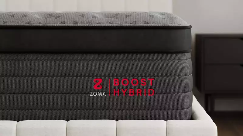 Zoma Boost Mattress Review 2023