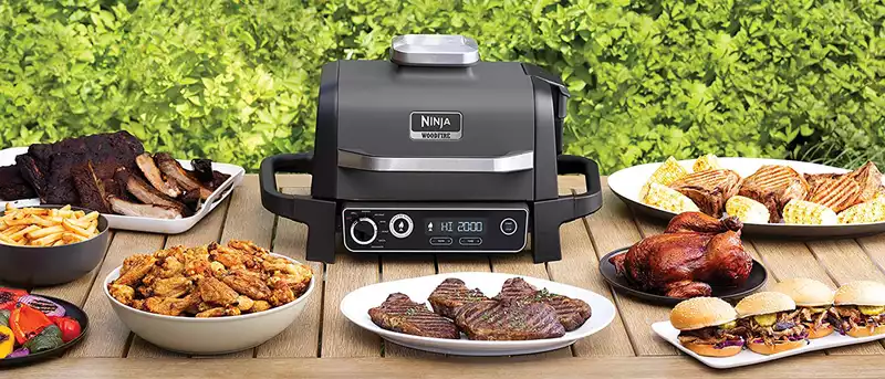 Ninja Wood Fire Outdoor Grill Review