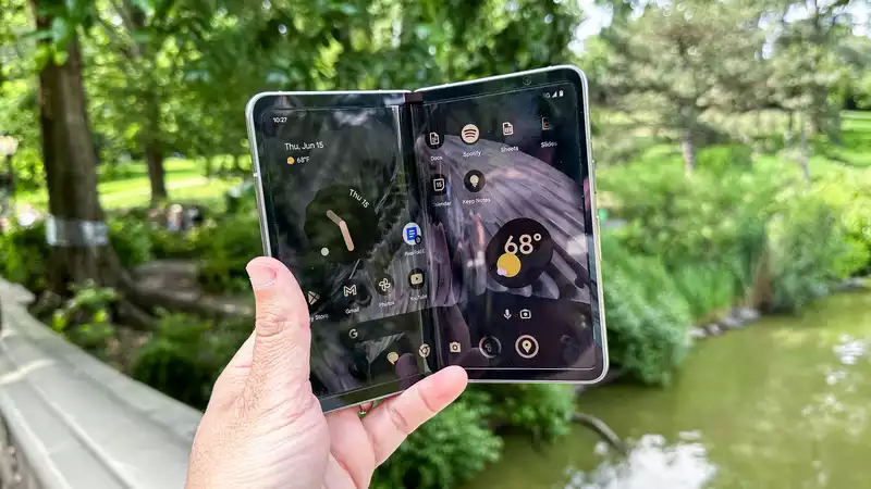 The Google Pixel Fold is the first foldable that you can repair yourself.